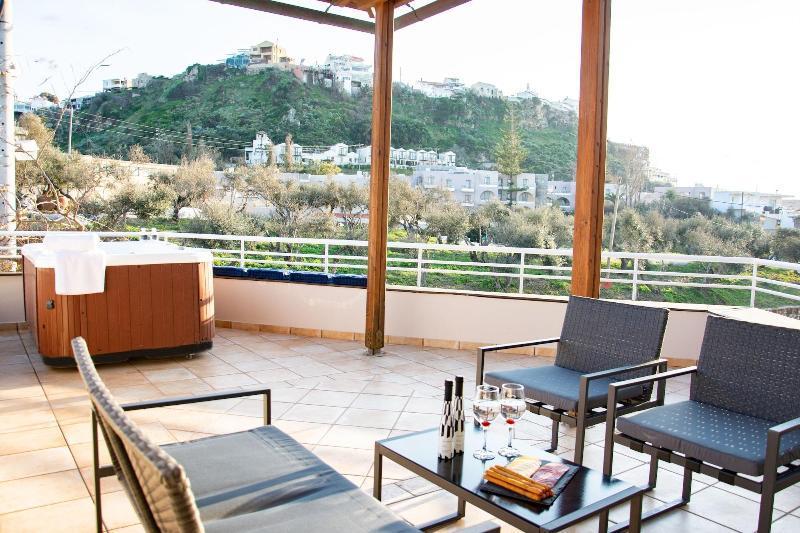 Horizon Apartments Platanias  Exterior photo