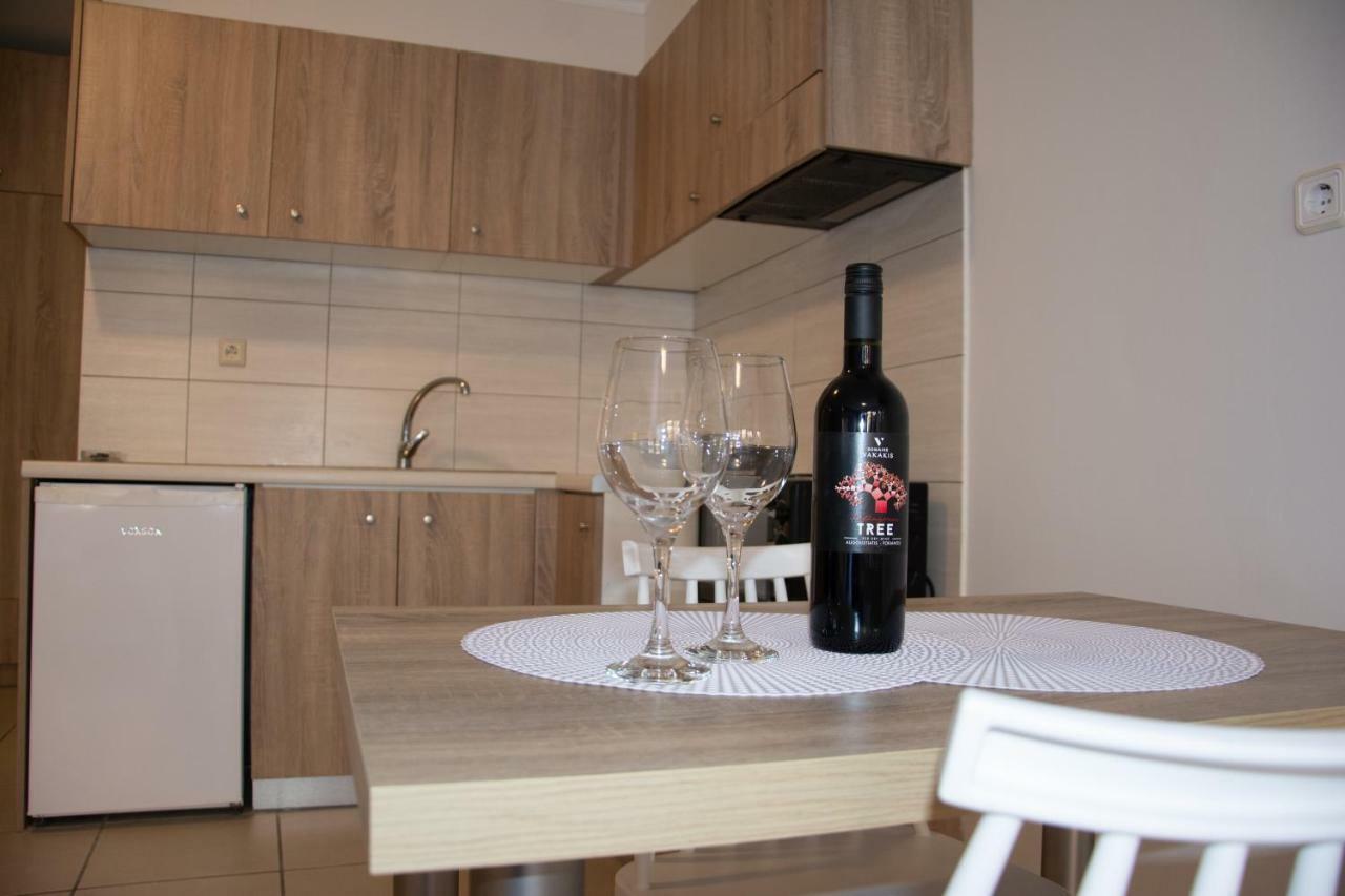 Horizon Apartments Platanias  Exterior photo