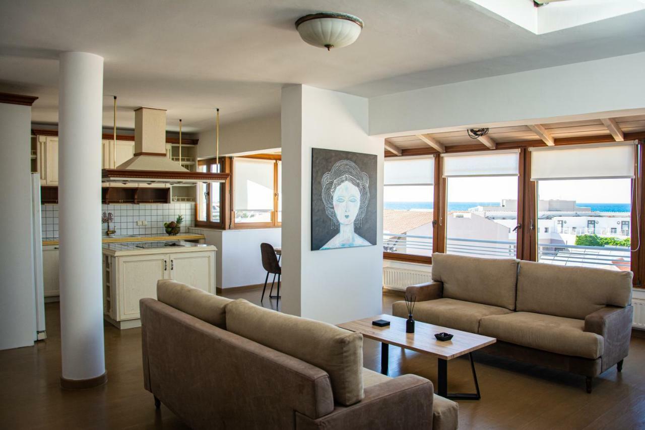 Horizon Apartments Platanias  Exterior photo