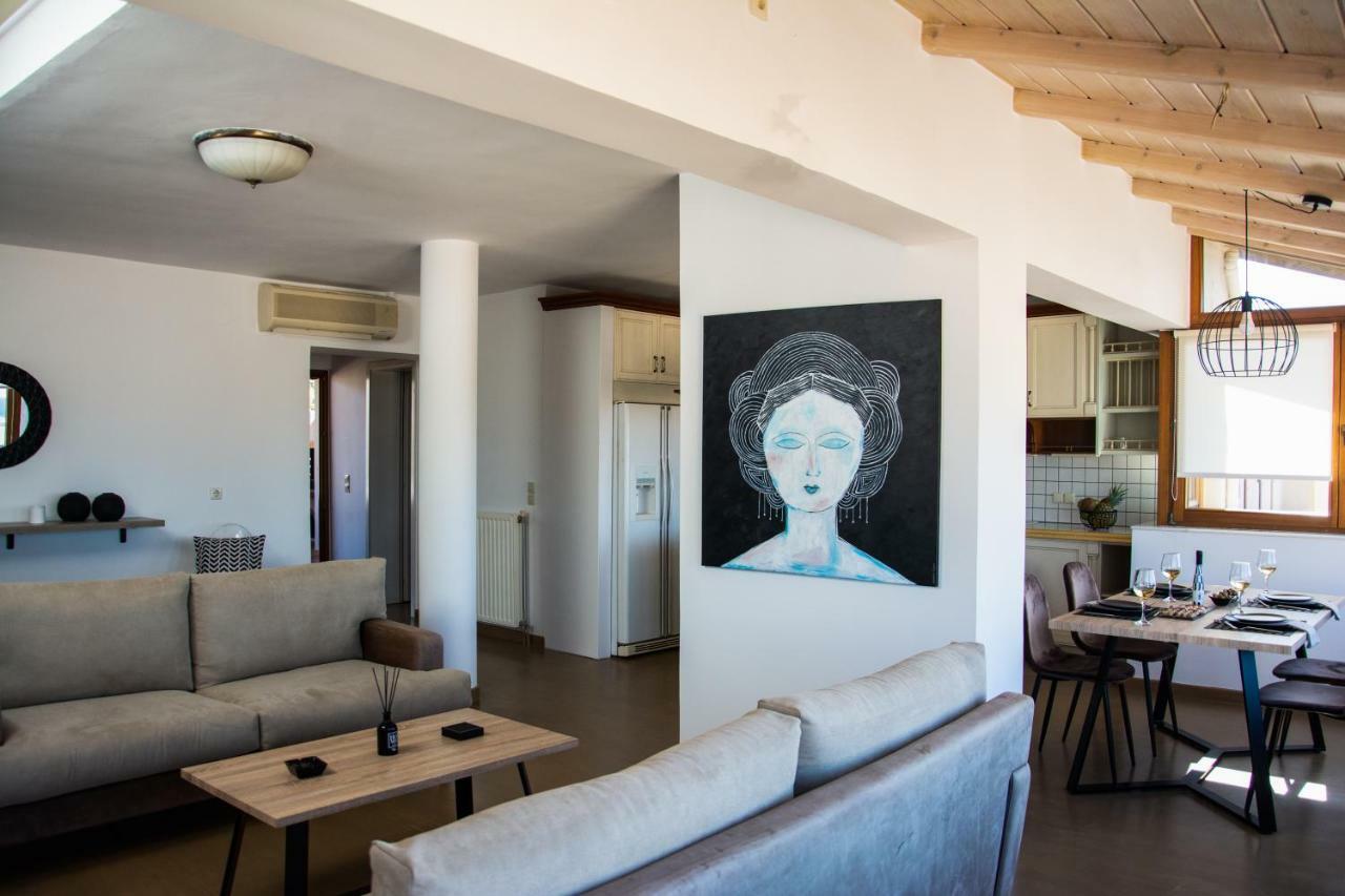 Horizon Apartments Platanias  Exterior photo