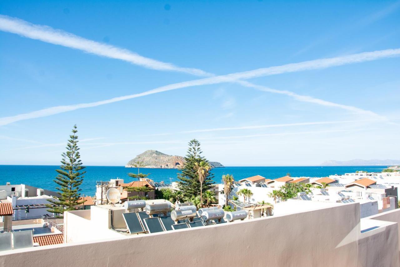 Horizon Apartments Platanias  Exterior photo