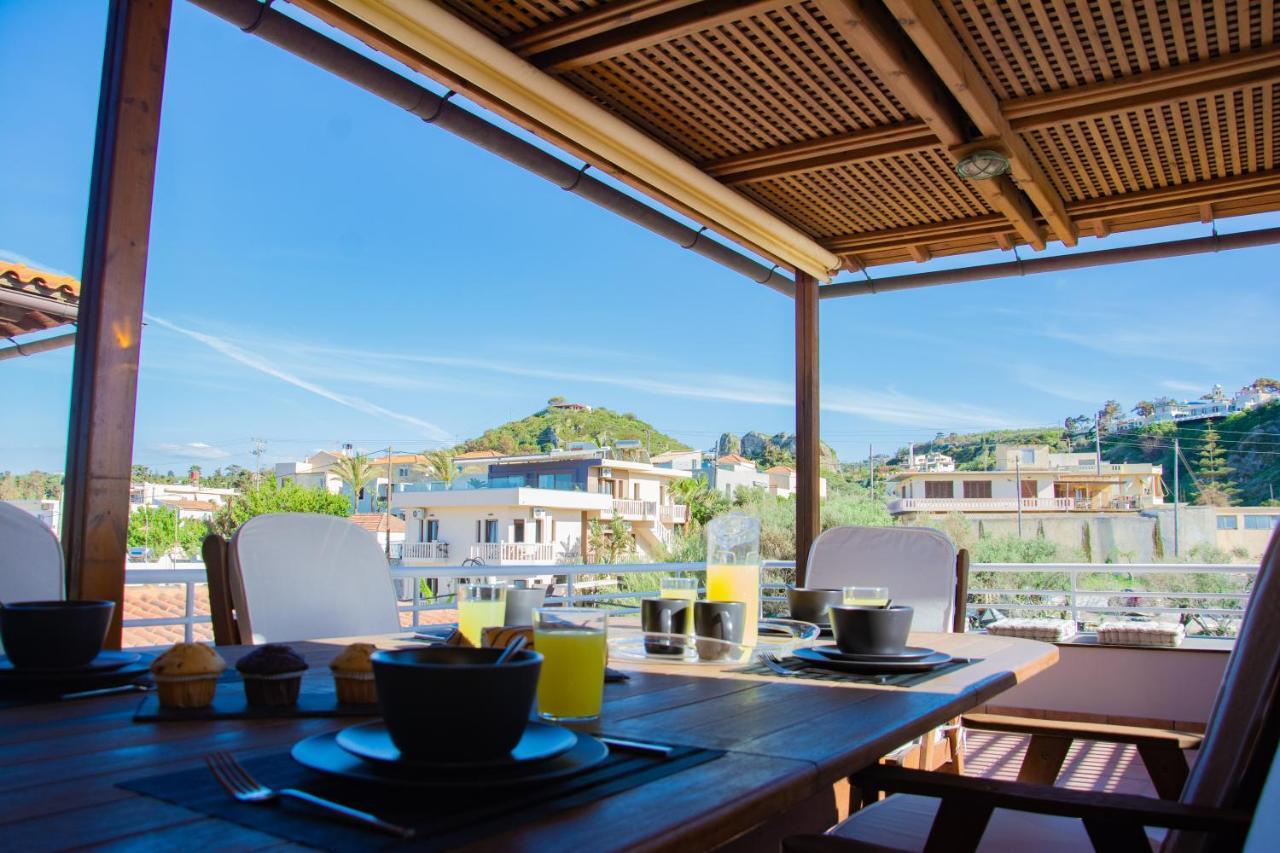 Horizon Apartments Platanias  Exterior photo